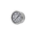 Pic Gauges Gauge, 1.5", 0/3000psi, 1/8"CBM, SS PRO-302D-158P-01